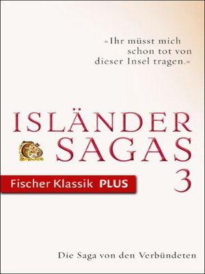 cover image of Die Saga von den Verbündeten